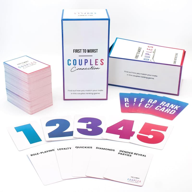 Couples Party Game: How Your Mate Ranks Things
