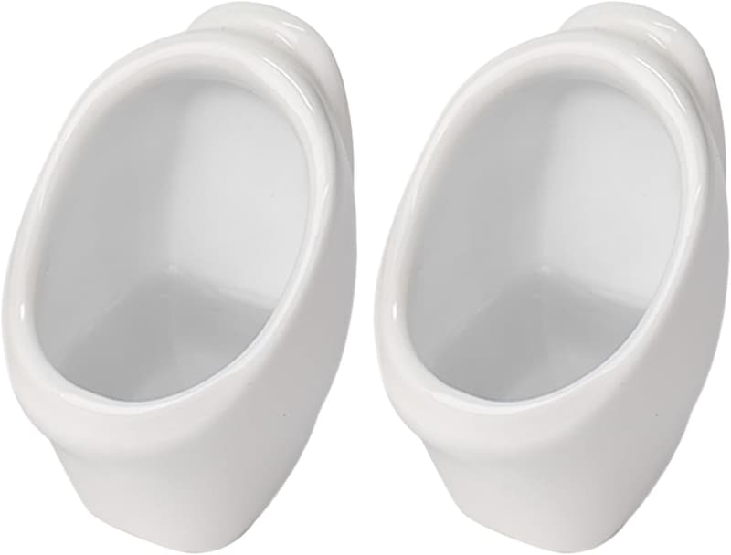 White Elephant Urinal Shot Glasses - Secret Santa Humor