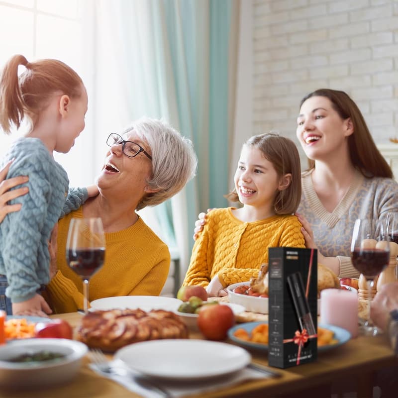 Electric Wine Opener Set, Rechargeable with LED