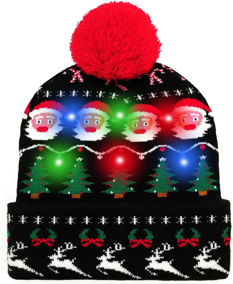 Christmas Hat White Elephant Gag Gift for Adults & 孩子們