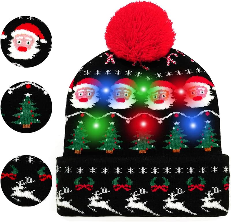 Christmas Hat White Elephant Gag Gift for Adults & 孩子們