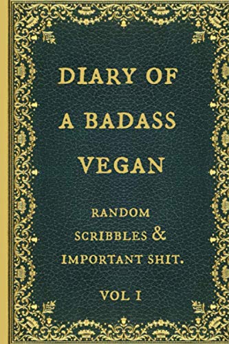 Secret Santa Vegan Notebook: Funny Gift with Lined Pages