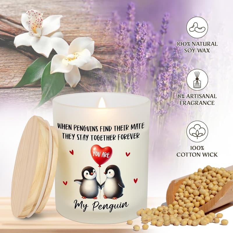 Anniversary Scented Candle, Vanilla Lavender, 10oz