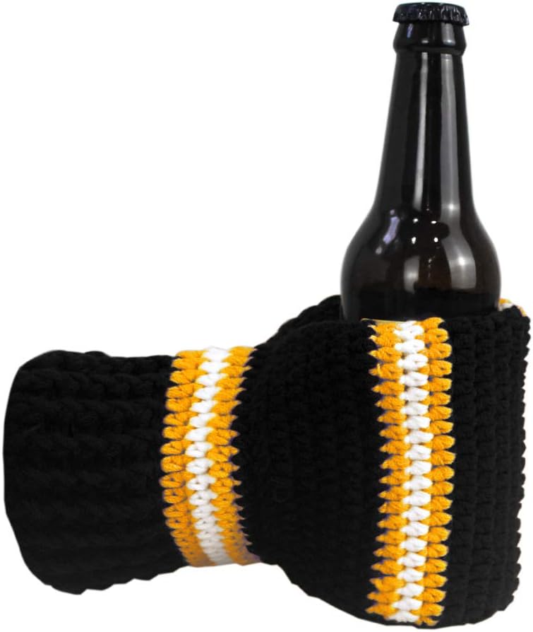 White Elephant Beer Mitt Holder Gloves