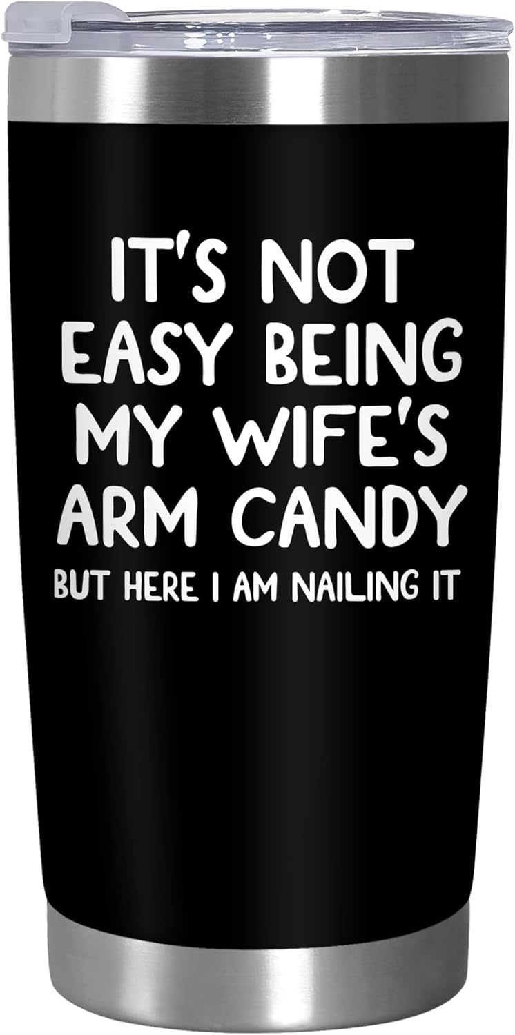 Father's Day Stainless Steel Coffee Tumbler 20 oz