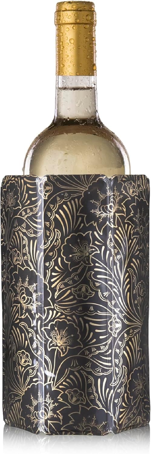 Wine Cooler, Insulated Royal Gold Design