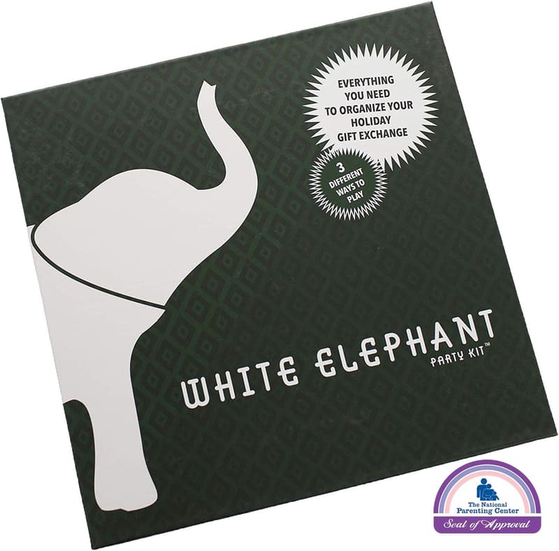 White Elephant Party Kit - Fun Gift Exchange Essentials