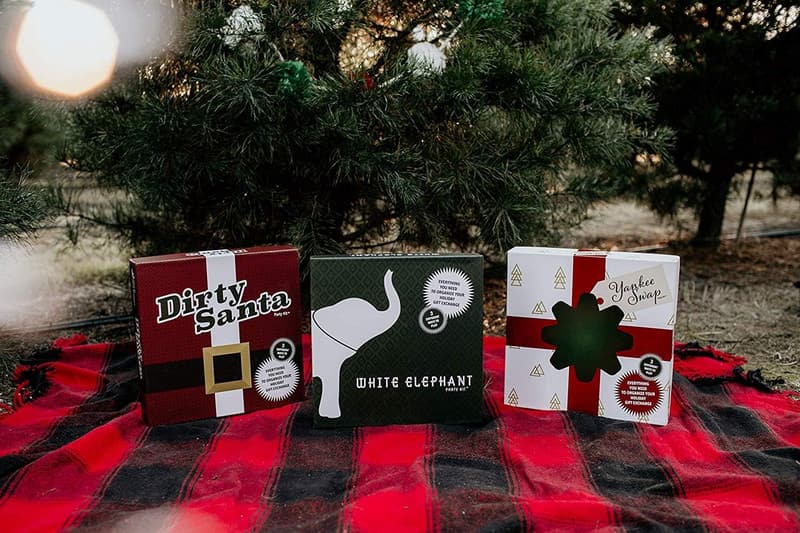 White Elephant Party Kit - Fun Gift Exchange Essentials