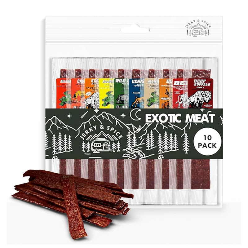 Father's Day Wild Game Jerky Variety Pack