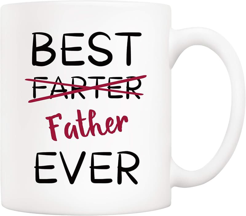 Father's Day Dad Coffee Mug - 11 Oz Unique Gift