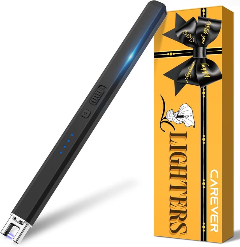 Christmas Rechargeable Plasma Lighter - 2-Pack