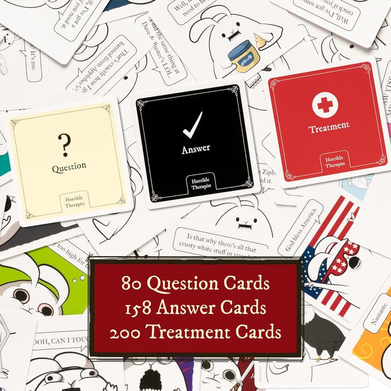 Exploding Kittens Extra Horrible Card Game, Ages 17+, 3-8 Players