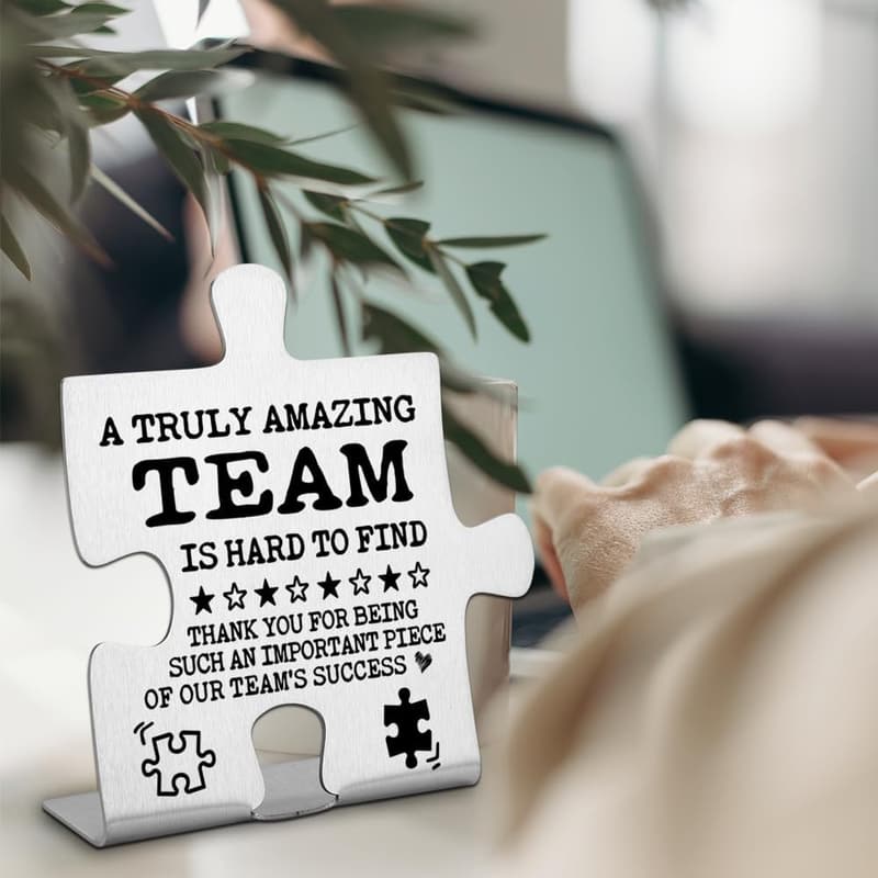 Team Appreciation Decorative Plaque