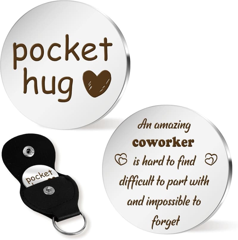 Retirement Pocket Hug for Coworkers