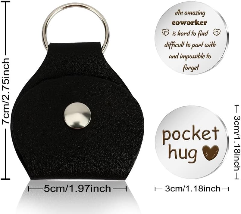 Retirement Pocket Hug for Coworkers