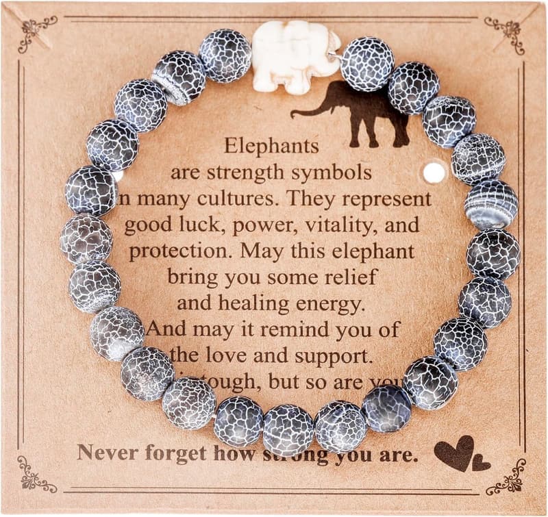 Elephant Bracelet for Animal Lovers
