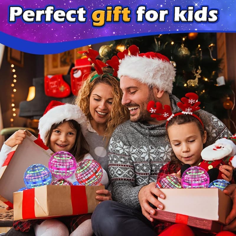 Birthday Gift: Cosmic Hover Orb 2025 for Kids & Adults