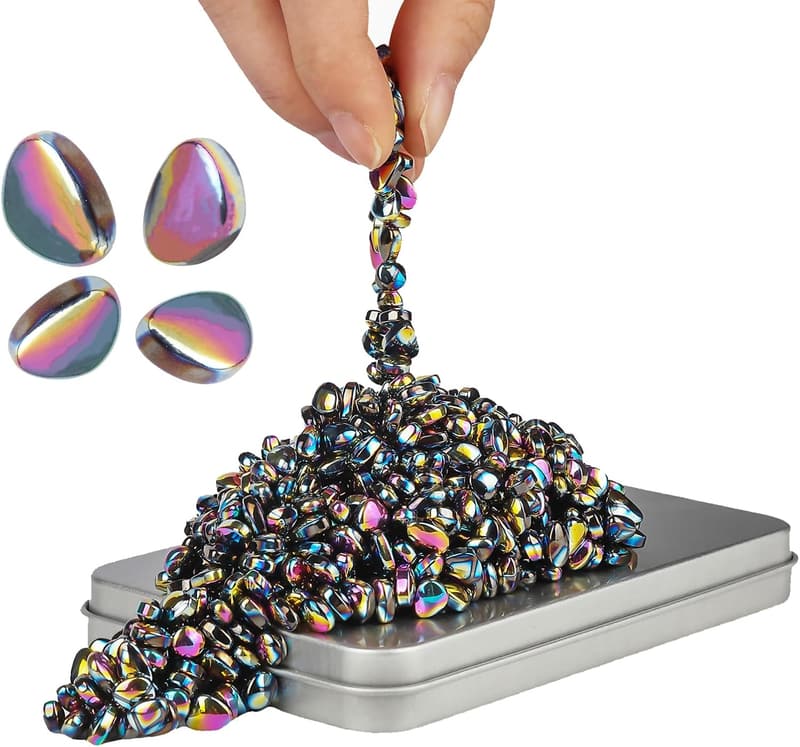 Stress Relief Ferrite Putty: Adult Desk Fidget Toy