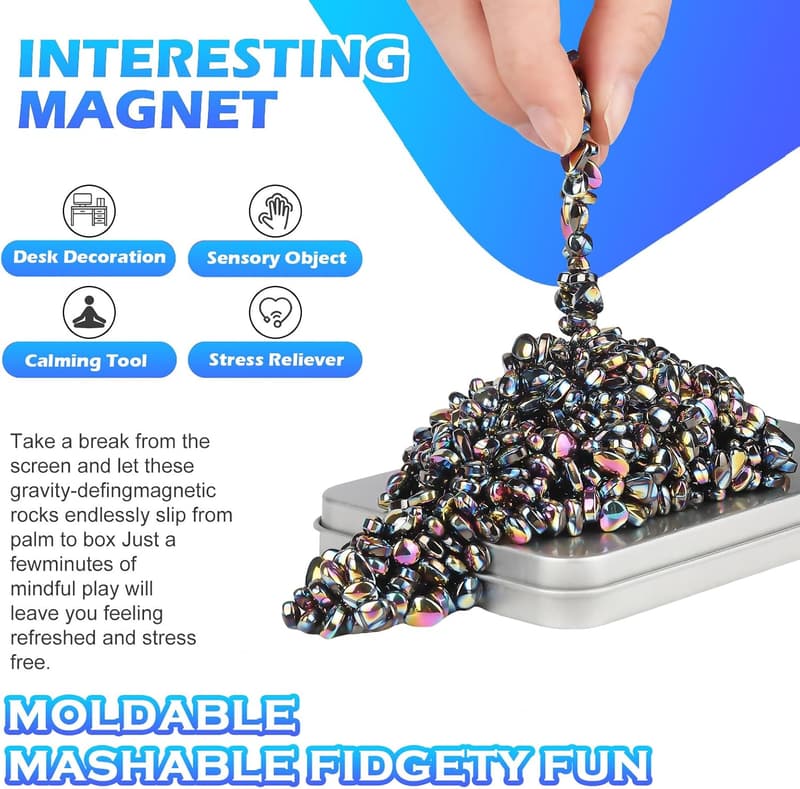 Stress Relief Ferrite Putty: Adult Desk Fidget Toy