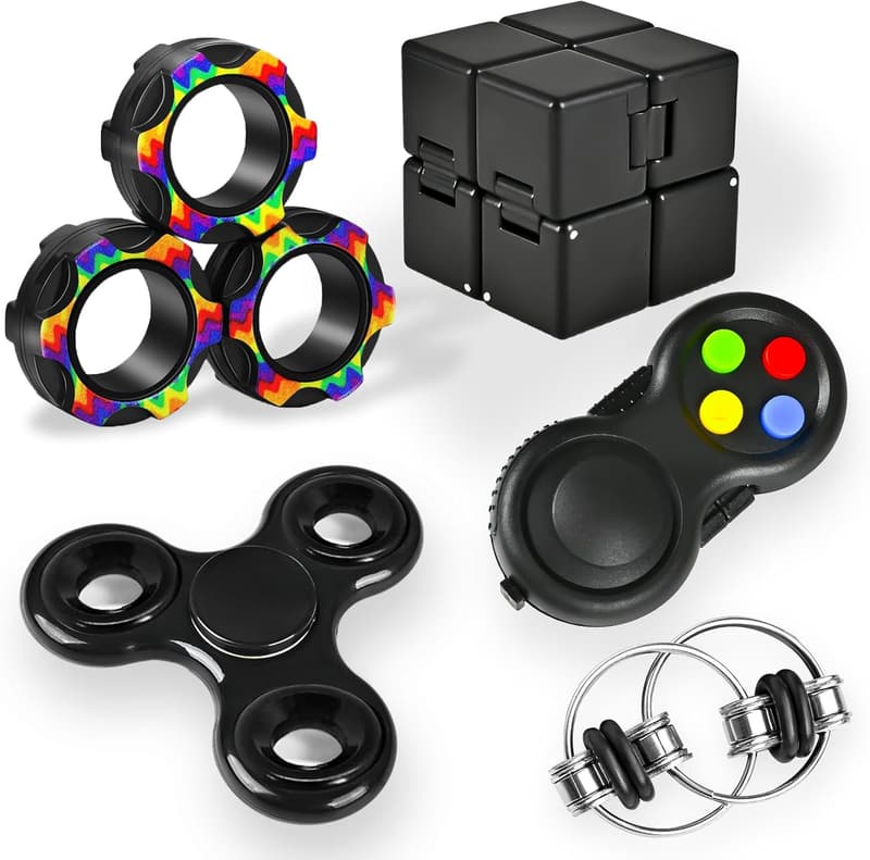 Christmas Fidget Pack: Stress Relief Toys for All Ages