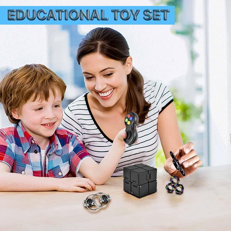 Christmas Fidget Pack: Stress Relief Toys for All Ages
