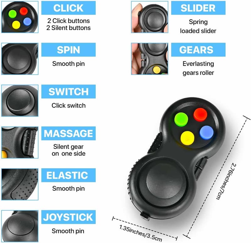 Christmas Fidget Pack: Stress Relief Toys for All Ages