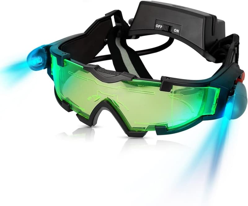 Kids Night Vision Goggles with Green Lens