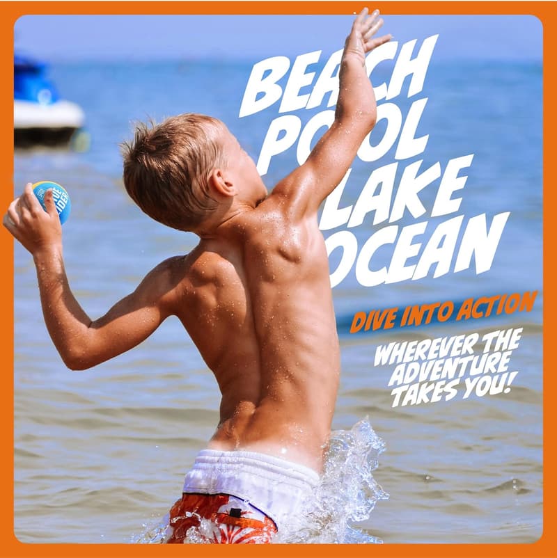 Summer Water Skipping Balls for Kids & Family