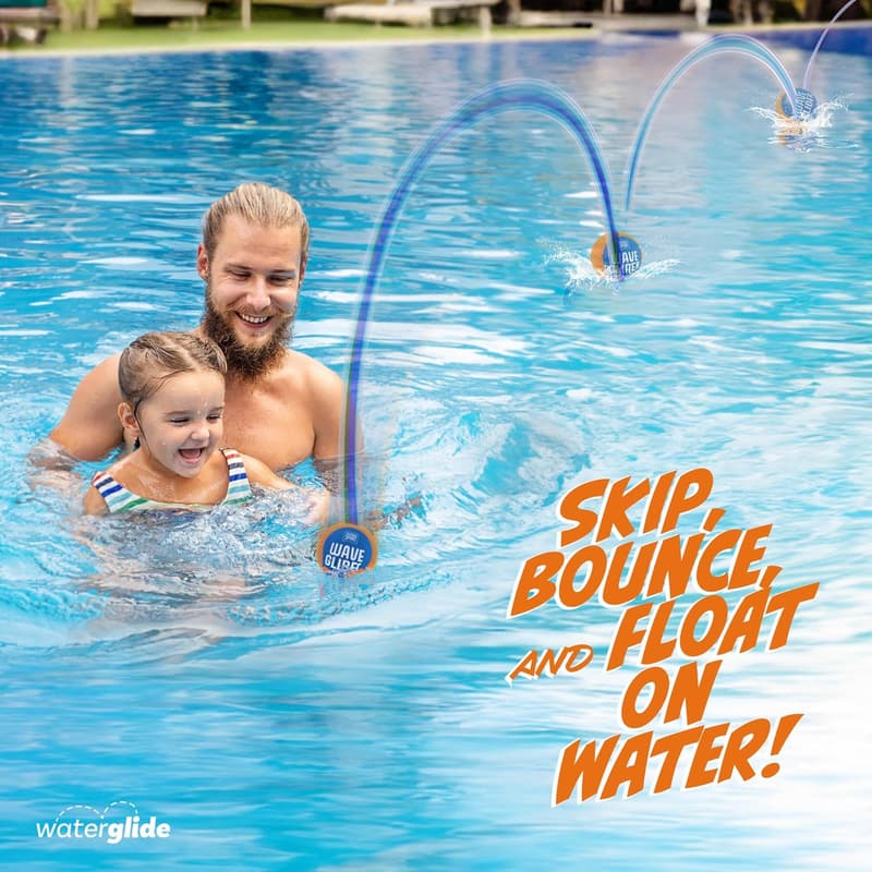 Summer Water Skipping Balls for Kids & Family