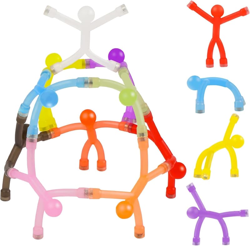 Humanoid Fridge Magnets 10-Pack for Office & Gifts