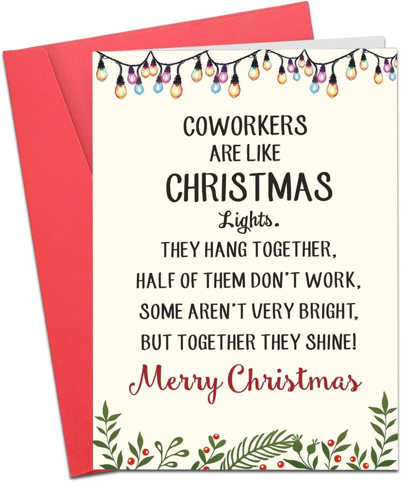 Christmas Cards for Coworkers
