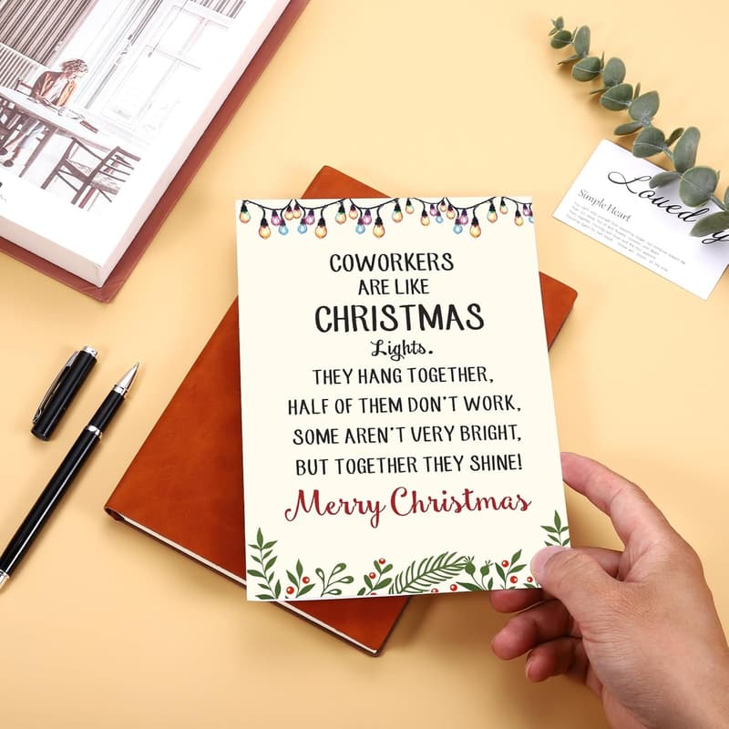 Christmas Cards for Coworkers