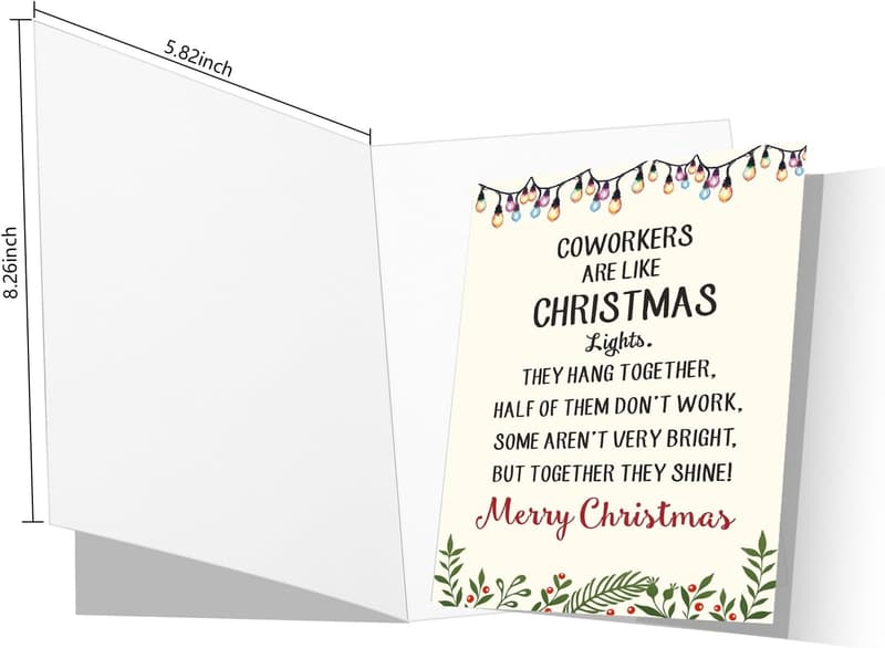 Christmas Cards for Coworkers
