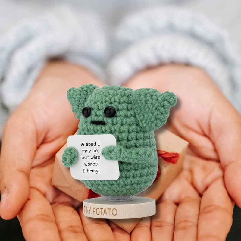 Mother's Day Emotional Support Crochet Doll