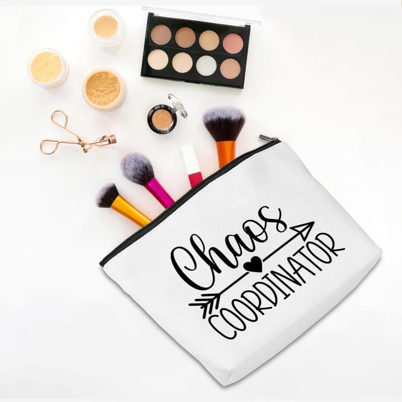 Chaos Coordinator Makeup Bag - Appreciation Gift for Women