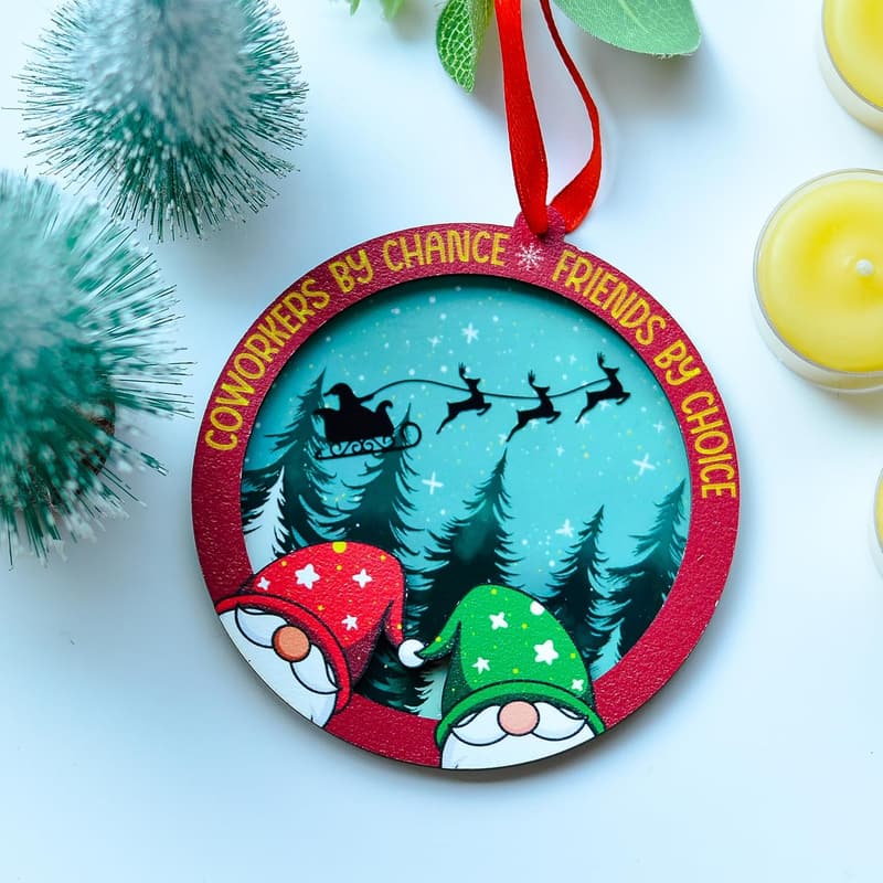 Coworker Appreciation Ornament
