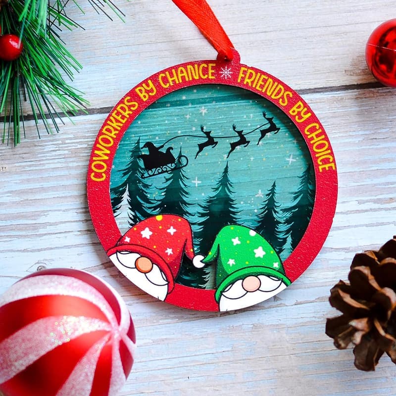 Coworker Appreciation Ornament