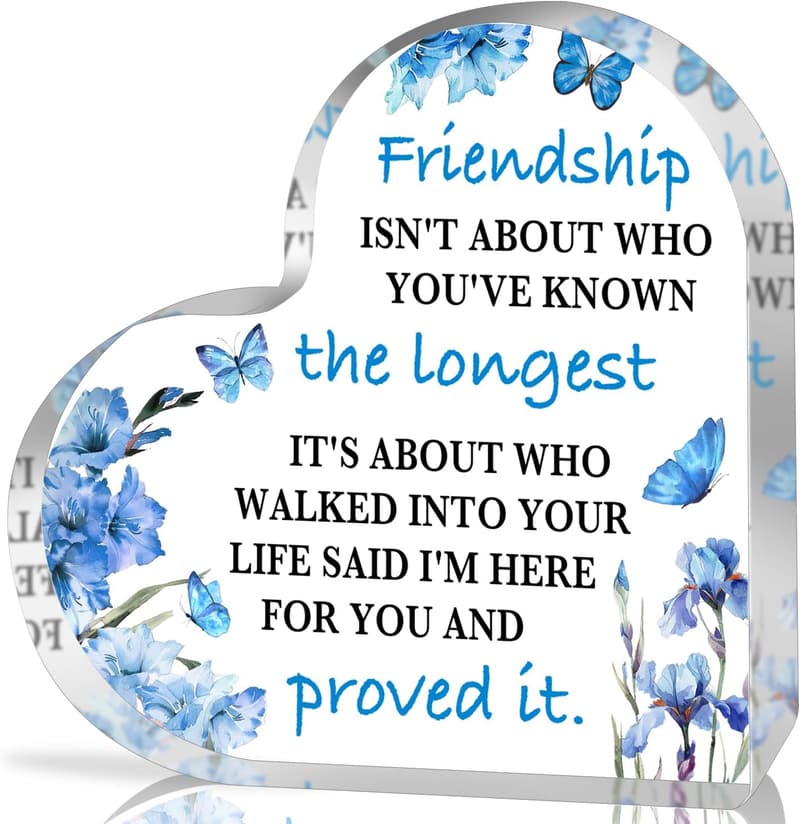 Christmas Friendship Keepsake Decor for Women