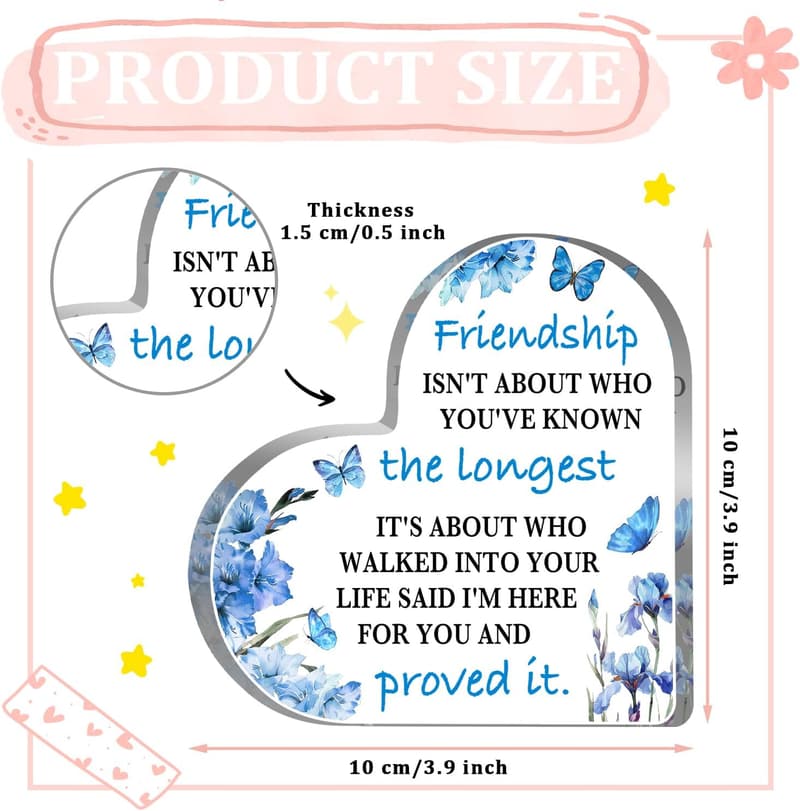 Christmas Friendship Keepsake Decor for Women