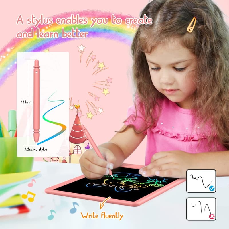 Travel Drawing Tablet for Kids - 10.5