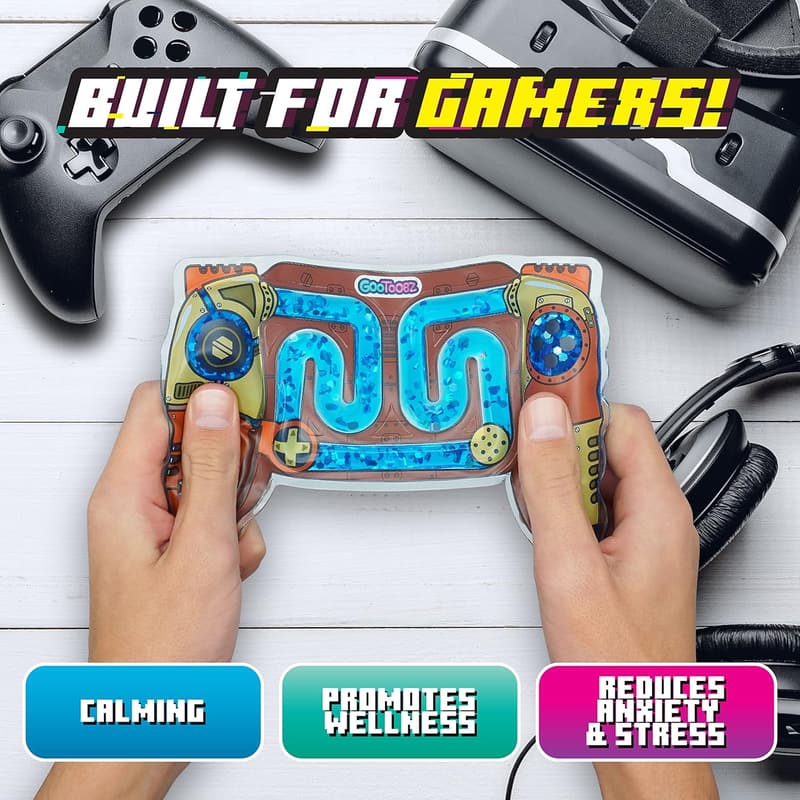 Gaming Fidget Hydro Squishy Stress Controller