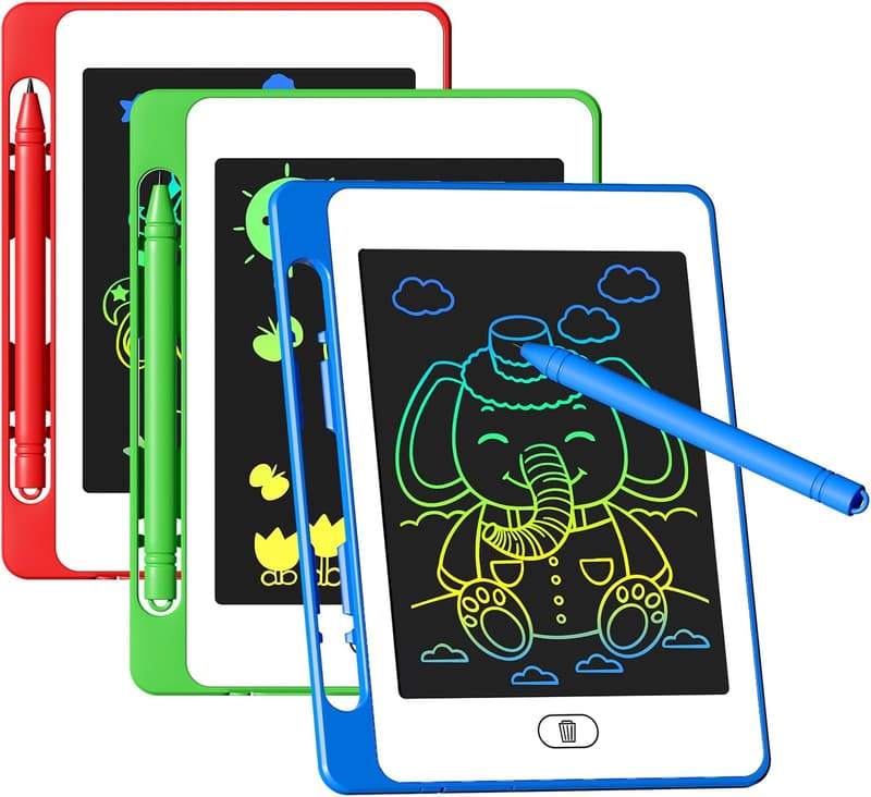Birthday Gift LCD Writing Tablets for Kids, 6.5