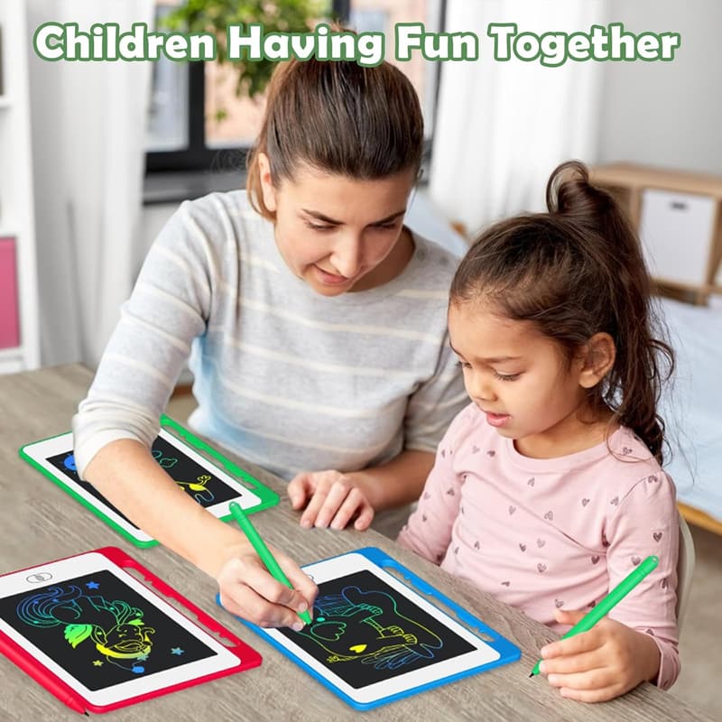 Birthday Gift LCD Writing Tablets for Kids, 6.5