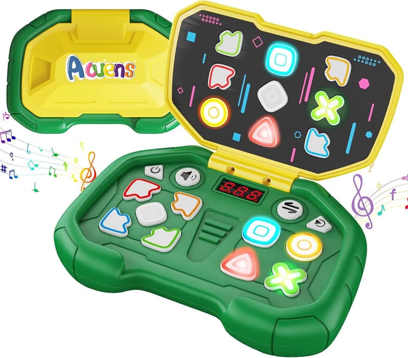 Birthday Puzzle Game: Sensory Toy for Kids (Green)