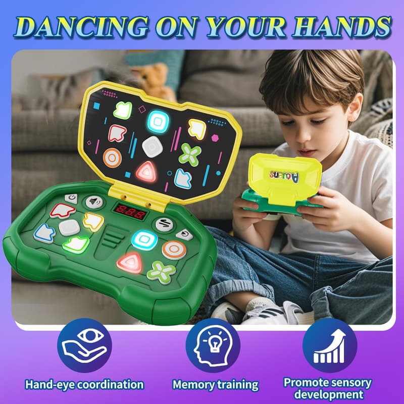 Birthday Puzzle Game: Sensory Toy for Kids (Green)