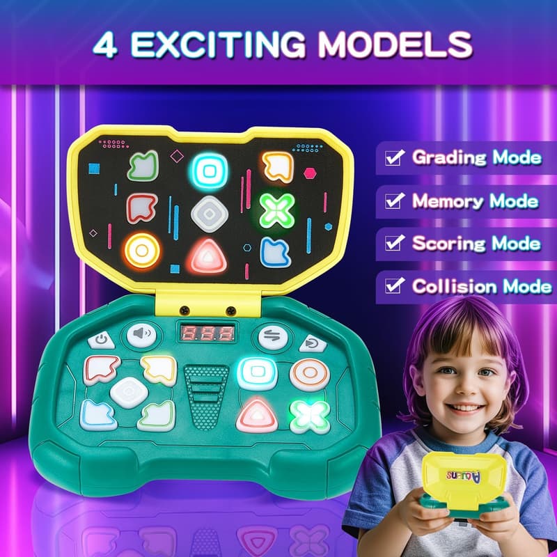 Birthday Puzzle Game: Sensory Toy for Kids (Green)