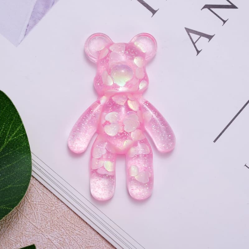 Anxiety Relief Pocket Bear - Pink