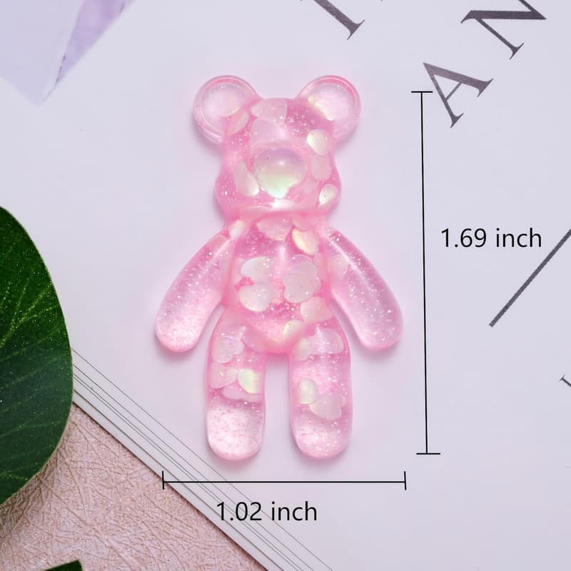 Anxiety Relief Pocket Bear - Pink