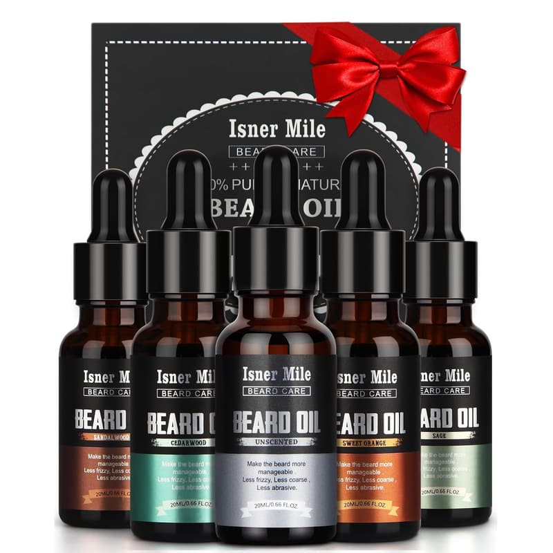 Valentine's Day Beard Oil Set for Men