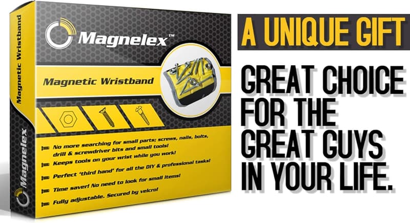 Christmas Magnetic Wristband for Men - Ballistic Nylon